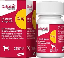 Galliprant (grapiprant) Tablets for Dogs, 20-mg, 30 tablets