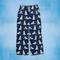 Show in main carousel: E&S PETS Goldendoodle Pajama Bottoms, Blue, Large slide 2 of 7