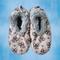 Show in main carousel: E&S PETS Silver Tabby Slippers, Grey, one size slide 3 of 4