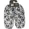 Show in main carousel: E&S PETS Boston Terrier Slippers, Grey, one size slide 6 of 6
