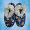 Show in main carousel: E&S PETS German Shepherd Slippers, Dark Blue, one size slide 3 of 4