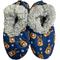 Show in main carousel: E&S PETS German Shepherd Slippers, Dark Blue, one size slide 1 of 4