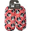 Show in main carousel: E&S PETS Shih Tzu Slippers, Coral, one size slide 6 of 6