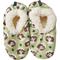 Show in main carousel: E&S PETS Shih Tzu Slippers, Light Green, one size slide 1 of 5