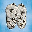 Show in main carousel: E&S PETS Bulldog Slippers, Grey, one size slide 3 of 4