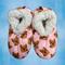 Show in main carousel: E&S PETS Yorkie Slippers, Pink, one size slide 3 of 4