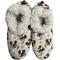 Show in main carousel: E&S PETS Bulldog Slippers, Grey, one size slide 1 of 4