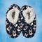 Show in main carousel: E&S PETS French Bulldog Slippers, Black, one size slide 3 of 5