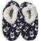 Show in main carousel: E&S PETS French Bulldog Slippers, Black, one size slide 1 of 5