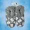 Show in main carousel: E&S PETS Westie Slippers, Grey, one size slide 3 of 6