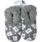 Show in main carousel: E&S PETS Westie Slippers, Grey, one size slide 1 of 6