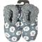 Show in main carousel: E&S PETS Bichon Frise Slippers, Grey, one size slide 1 of 6