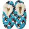 Show in main carousel: E&S PETS Boxer Slippers, Turquoise, one size slide 1 of 5