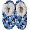 Show in main carousel: E&S PETS Border Collie Slippers, Blue, one size slide 1 of 5