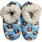 Show in main carousel: E&S PETS Australian Shepherd Slippers, Light Blue, one size slide 1 of 4
