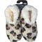 Show in main carousel: E&S PETS Rottweiler Slippers, Tan, one size slide 1 of 6