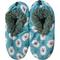 Show in main carousel: E&S PETS Poodle Slippers, Teal, one size slide 1 of 5
