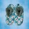 Show in main carousel: E&S PETS Poodle Slippers, Teal, one size slide 3 of 5