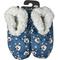 Show in main carousel: E&S PETS Siberian Husky Slippers, Blue, one size slide 1 of 6