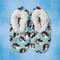 Show in main carousel: E&S PETS Beagle Slippers, Teal, one size slide 3 of 4