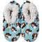 Show in main carousel: E&S PETS Beagle Slippers, Teal, one size slide 1 of 4