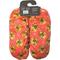 Show in main carousel: E&S PETS Pomeranian Slippers, Coral, one size slide 6 of 6