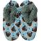 Show in main carousel: E&S PETS Pug Slippers, Teal, one size slide 1 of 5