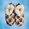 Show in main carousel: E&S PETS Chocolate Labrador Slippers, Cream, one size slide 3 of 5