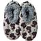 Show in main carousel: E&S PETS Black Labrador Slippers, Grey, one size slide 1 of 5