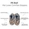 Show in main carousel: E&S PETS Pit Bull Slippers, Grey, one size slide 2 of 4