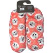 Show in main carousel: E&S PETS Maltese Slippers, Pink, one size slide 6 of 6