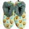 Show in main carousel: E&S PETS Golden Retriever Slippers, Teal, one size slide 1 of 4