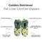 Show in main carousel: E&S PETS Golden Retriever Slippers, Teal, one size slide 2 of 4