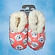 Show in main carousel: E&S PETS Maltese Slippers, Pink, one size slide 3 of 6