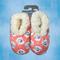 Show in main carousel: E&S PETS Maltese Slippers, Pink, one size slide 3 of 6