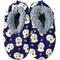 Show in main carousel: E&S PETS Goldendoodle Slippers, Blue, one size slide 1 of 5