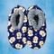 Show in main carousel: E&S PETS Goldendoodle Slippers, Blue, one size slide 3 of 5