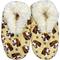 Show in main carousel: E&S PETS Basset Hound Slippers, Yellow, one size slide 1 of 5