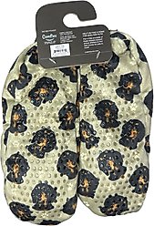 E&S PETS Black Dachshund Slippers, Cream, one size slide 2 of 6