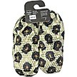 Show in main carousel: E&S PETS Black Dachshund Slippers, Cream, one size slide 6 of 6