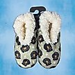 Show in main carousel: E&S PETS Black Dachshund Slippers, Cream, one size slide 3 of 6