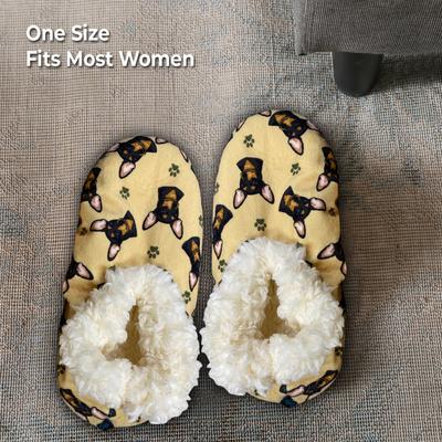 Show full view: E&S PETS Chihuahua Slippers, Yellow, one size slide 4 of 5