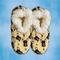 Show in main carousel: E&S PETS Chihuahua Slippers, Yellow, one size slide 3 of 5