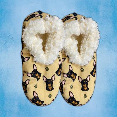 Show full view: E&S PETS Chihuahua Slippers, Yellow, one size slide 3 of 5