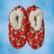 Show in main carousel: E&S PETS Chihuahua Slippers, Red, one size slide 3 of 4