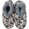 Show in main carousel: E&S PETS Schnauzer Slippers, Grey, one size slide 1 of 4