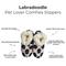 Show in main carousel: E&S PETS Labradoodle Slippers, Cream, one size slide 2 of 5