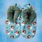 Show in main carousel: E&S PETS Welsh Corgi Slippers, Light Blue, one size slide 3 of 4