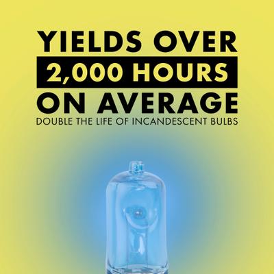 Show full view: Zilla Light & Heat Mini Halogen Bulb for Reptile Terrariums, Day Blue, 25 Watts slide 6 of 11