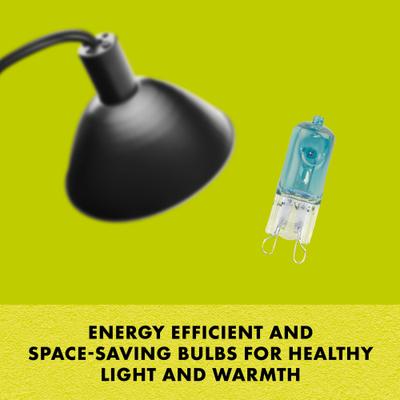 Show full view: Zilla Light & Heat Mini Halogen Bulb for Reptile Terrariums, Day Blue, 25 Watts slide 3 of 11